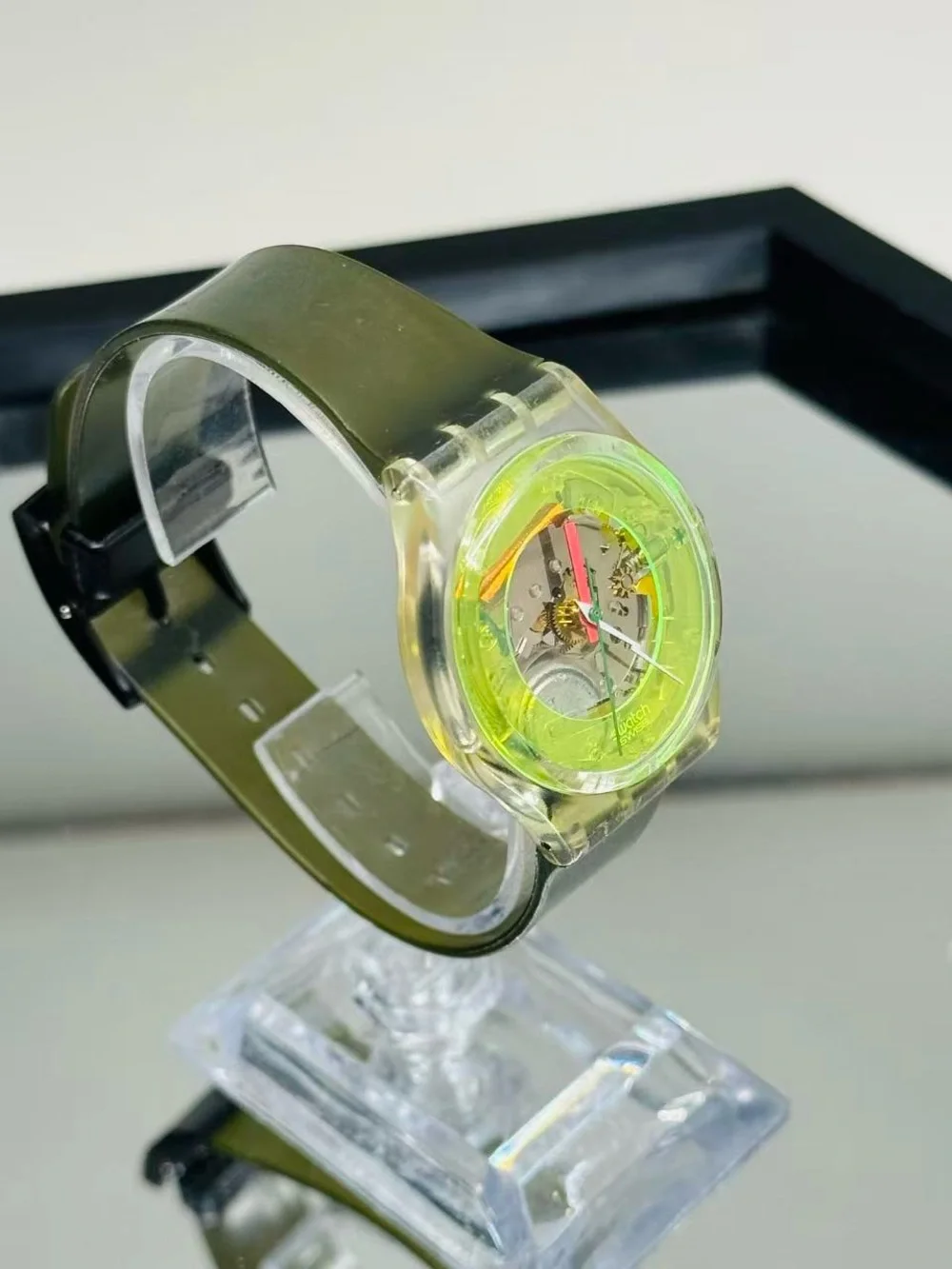 Swatch women’s wristwatch